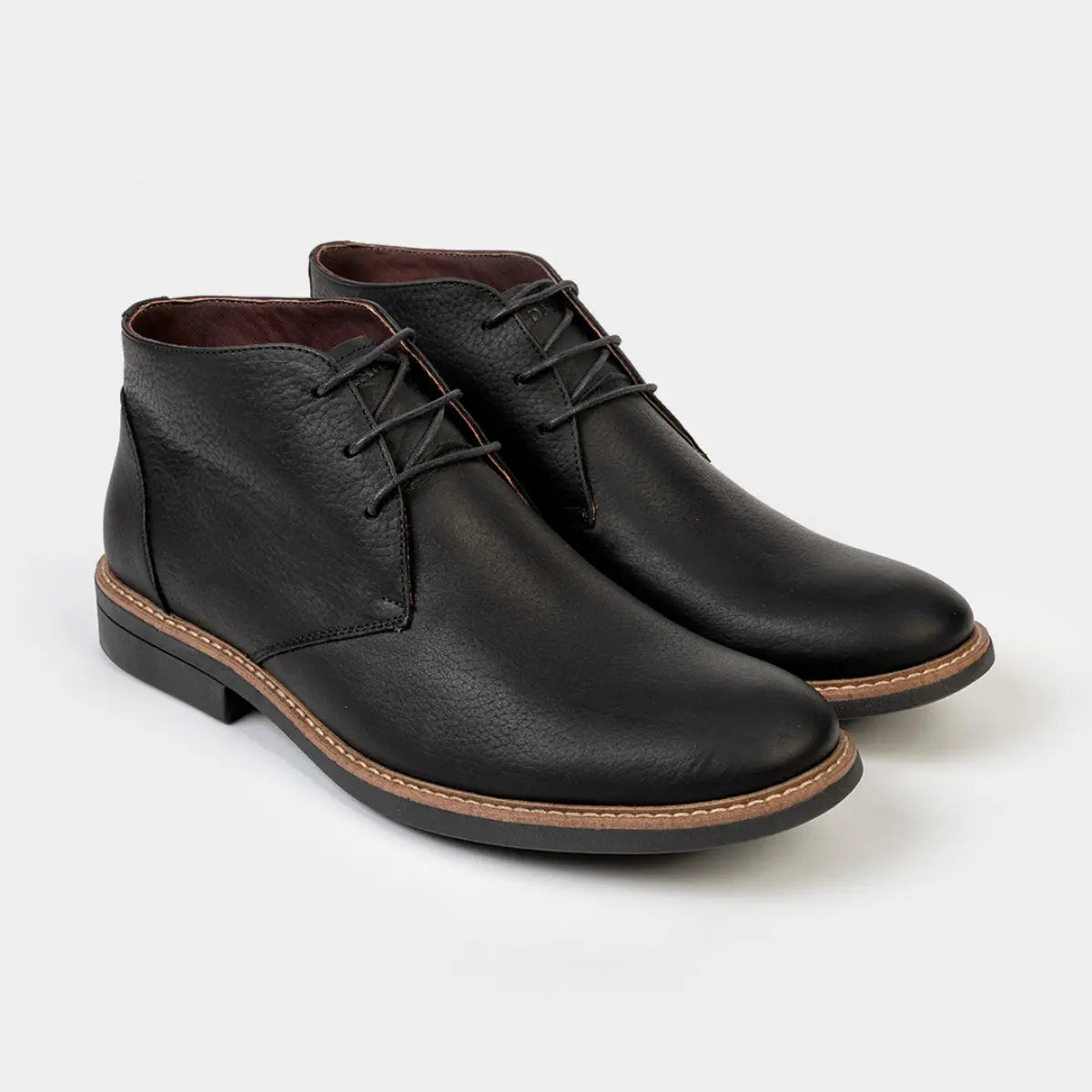 Botines Brasa - Negro