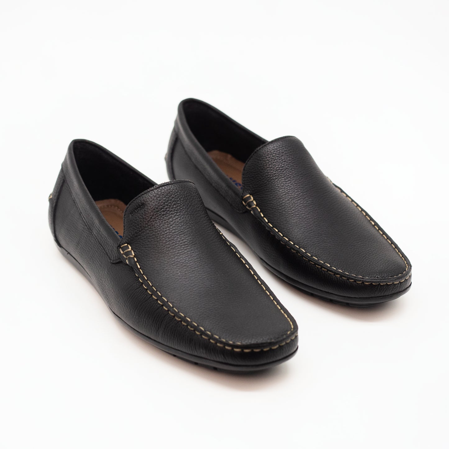 Mocasines Vulcano - Negro