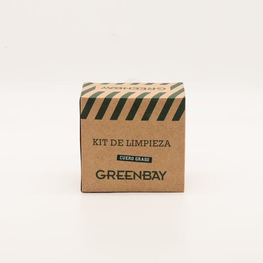Kit de Limpieza Greenbay - Cuero Graso