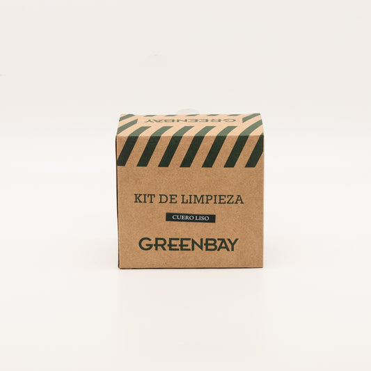 Kit de Limpieza Greenbay - Cueros Lisos