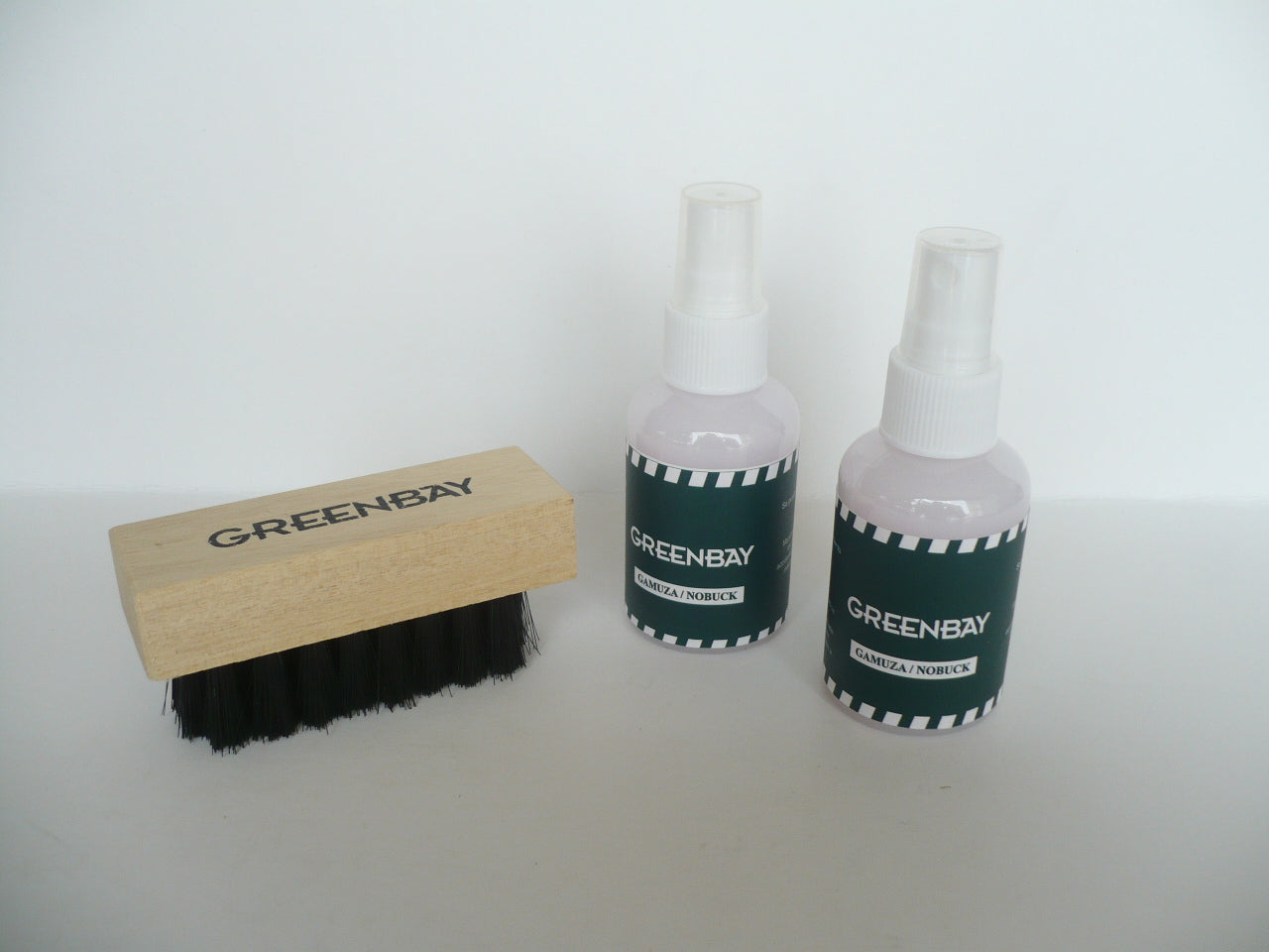 Kit de Limpieza Greenbay - Gamuza/Nobuck