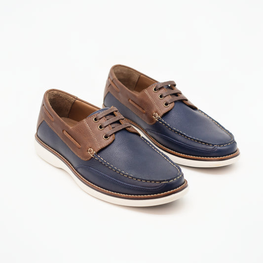 Zapatos  Alfa - Azul