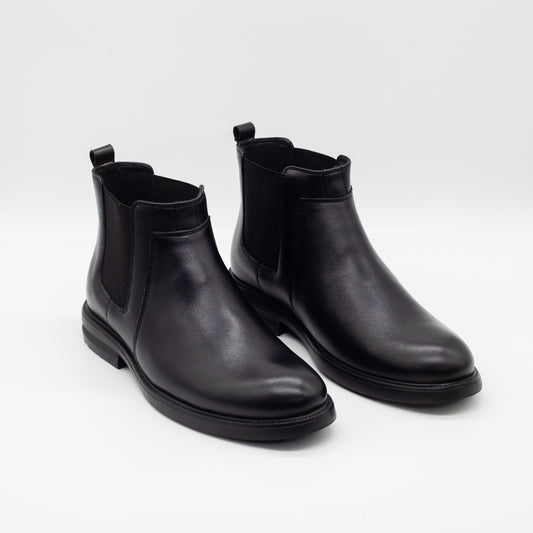 Botines Ebano  - Negro