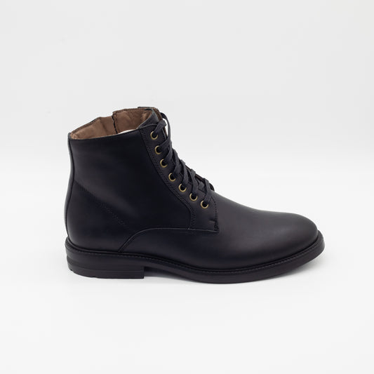 Botines Roble  - Negro