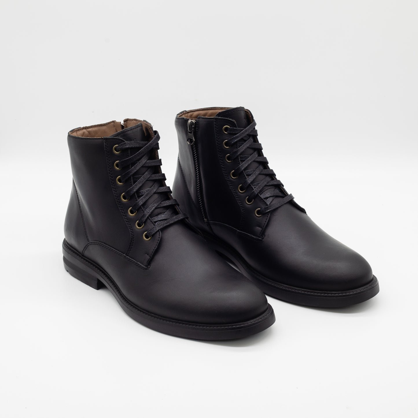 Botines Roble  - Negro