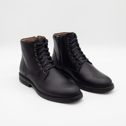 Botines Roble  - Negro