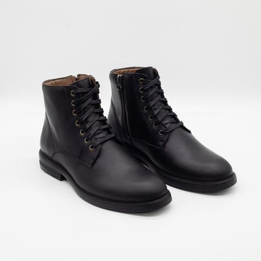 Botines Roble  - Negro