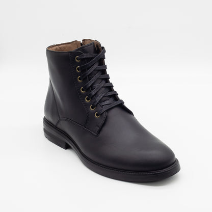 Botines Roble  - Negro
