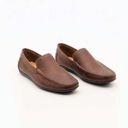 Mocasines Vulcano - Marrón