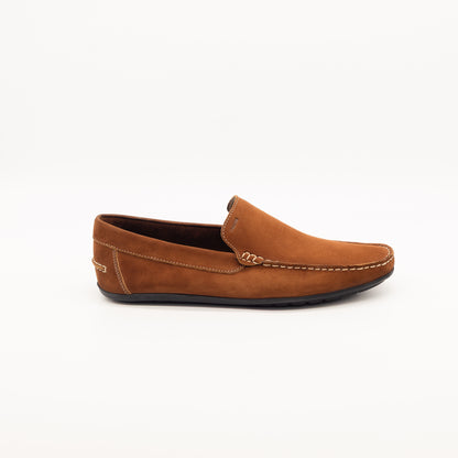 Mocasines Vulcano - Habano