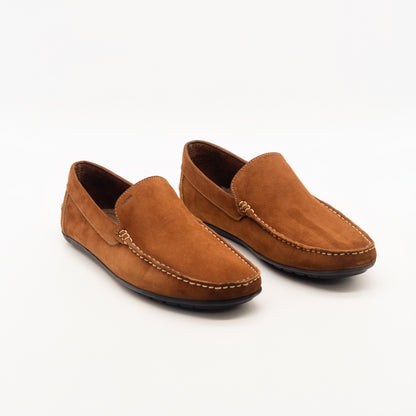 Mocasines Vulcano - Habano