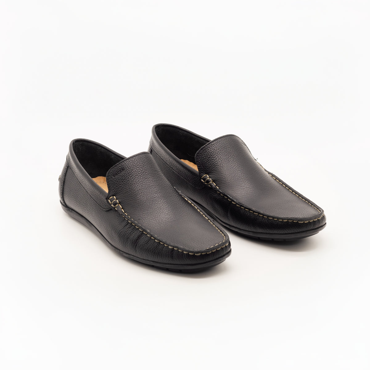 Mocasines Vulcano - Negro