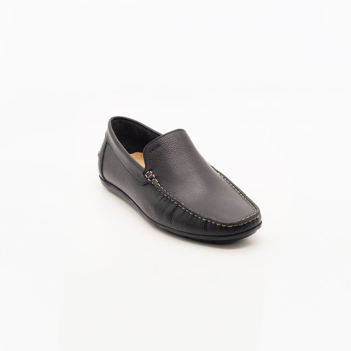 Mocasines Vulcano - Negro