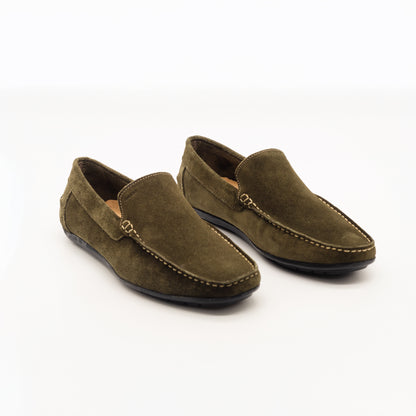 Mocasines Vulcano - Verde