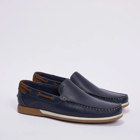 Mocasines Atlántico - Azul