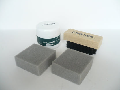 Kit de Limpieza Greenbay - Cuero Graso