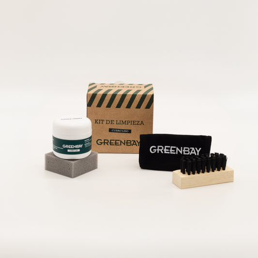 Kit de Limpieza Greenbay - Cueros Lisos
