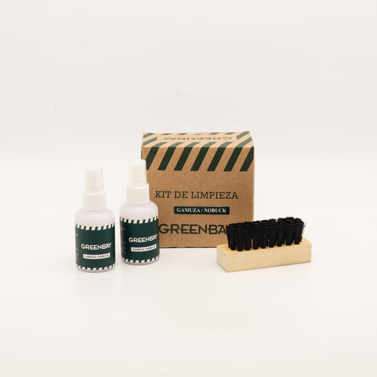 Kit de Limpieza Greenbay - Gamuza/Nobuck