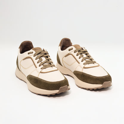 Zapatillas Eros - Blanco-Verde