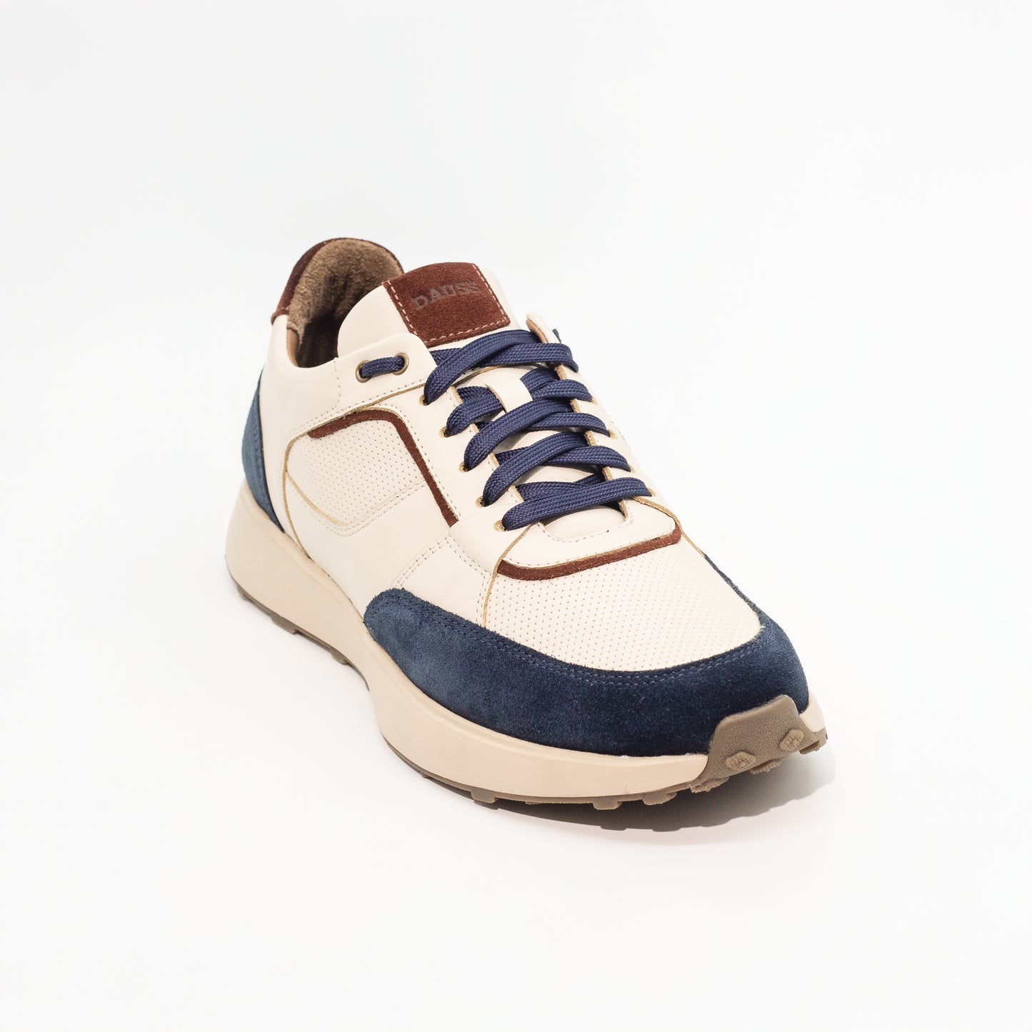 Zapatillas Eros - Blanco-Azul