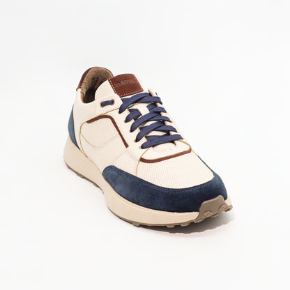 Zapatillas Eros - Blanco-Azul