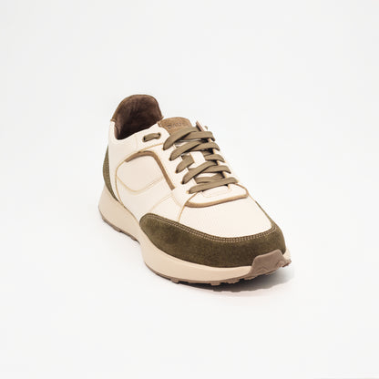 Zapatillas Eros - Blanco-Verde