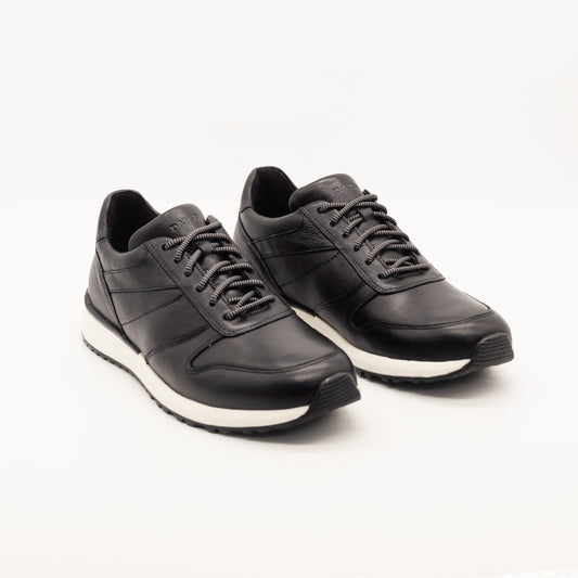 Zapatillas Puerto  - Negro