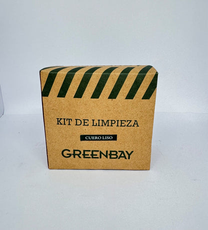 Kit de Limpieza Greenbay - Cueros Lisos