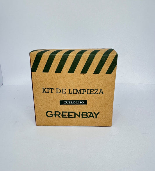 Kit de Limpieza Greenbay - Cueros Lisos