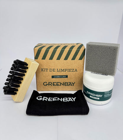 Kit de Limpieza Greenbay - Cueros Lisos