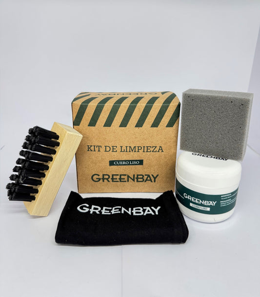 Kit de Limpieza Greenbay - Cueros Lisos