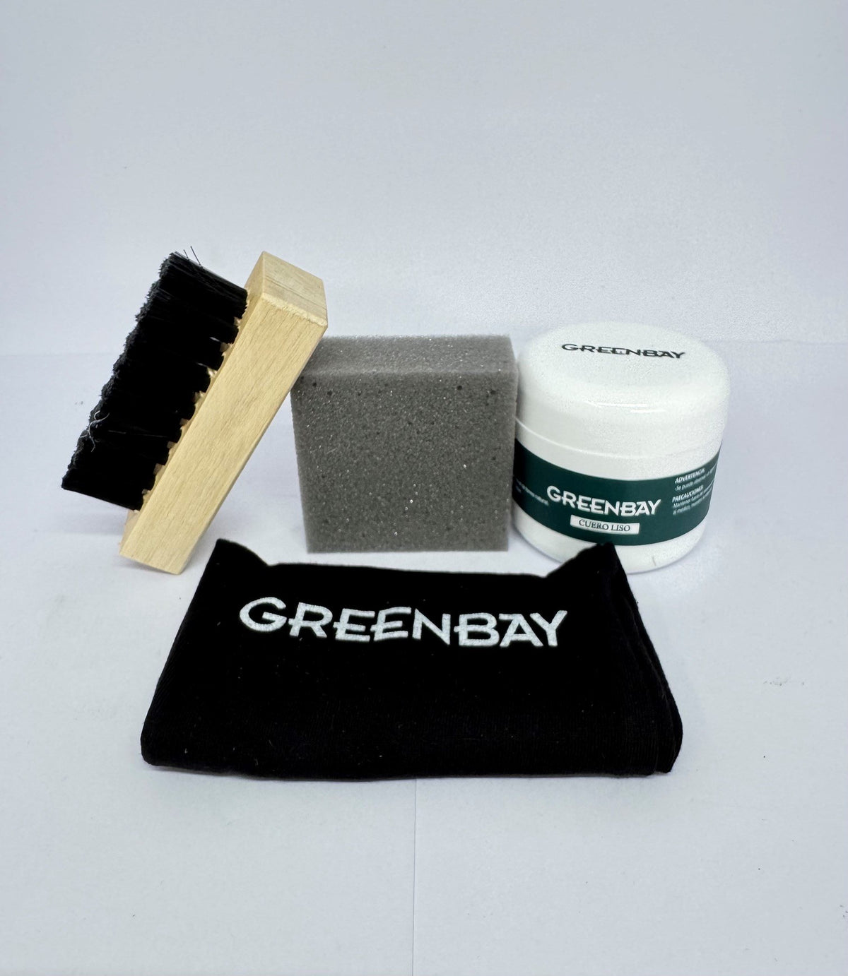 Kit de Limpieza Greenbay - Cueros Lisos